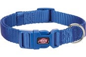 Hundar - Trixie Premium collar S: 25–40 cm/15 mm royal blue - TX202202