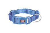 Hundar - Trixie Premium collar XXS–XS: 15–25 cm/10 mm royal blue - TX202102