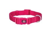 Hundar - Trixie Premium collar M–L: 35–55 cm/20 mm fuchsia - TX201611