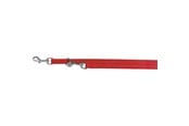 Hundar - Trixie Premium adjustable leash XS: 2.00 m/10 mm red - TX201303