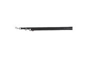 Hundar - Trixie Premium adjustable leash XS: 2.00 m/10 mm black - TX201301