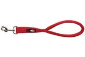 Hundar - Trixie Premium short leash M–XL: 37 cm/25 mm red - TX201203