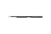Hundar - Trixie Premium adjustable leash double-layered L–XL: 2.00 m/25 mm black - TX200901