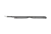 Hundar - Trixie Premium adjustable leash double-layered XS–S: 2.00 m/15 mm graphite - TX200716