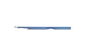 Hundar - Trixie Premium adjustable leash M–L: 2.00 m/20 mm royal blue - TX200502