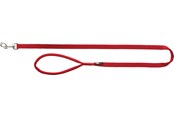 Hundar - Trixie Premium lead M–L: 1.00 m/20 mm red - TX200203