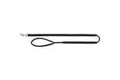 Hundar - Trixie Premium leash M–L: 1.00 m/20 mm black - TX200201