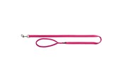 Hundar - Trixie Premium leash XS: 1.20 m/10 mm fuchsia - TX200011