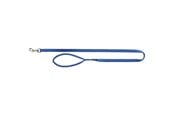 Hundar - Trixie Premium leash XS: 1.20 m/10 mm royal blue - TX200002