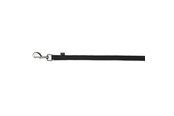 Hundar - Trixie Tracking leash cotton M–L: 10 m/20 mm black - TX19911