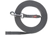 Hundar - Trixie Spårlina extra lätt för små hundar Grafit XS-S 5m/10mm - TX19800