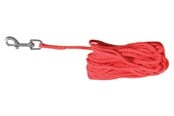 Hundar - Trixie Tracking lead round S–M: 5 m/ø 5 mm red - TX19753