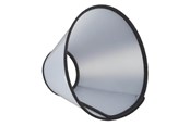 Hundar - Trixie Protective collar plastic hook and loop fastener M: 36–43 cm/18 cm - TX19514