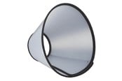 Hundar - Trixie Protective collar plastic hook and loop fastener S: 25–32 cm/12 cm - TX19512