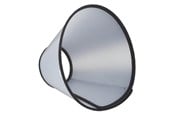 Hundar - Trixie Protective collar plastic hook and loop fastener XS–S: 20–26 cm/11 cm - TX19511