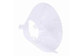 Hundar - Trixie Protective collar plastic S–M: 31–38 cm/15 cm - TX19483