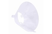 Hundar - Trixie Protective collar plastic S: 28–33 cm/12 cm - TX19482