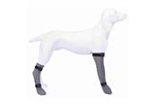 Hundar - Trixie Protective Sock silicone M: 8 cm/35 cm grey - TX19432