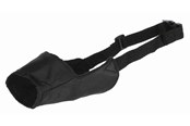 Hundar - Trixie Muzzle polyester XS black - TX1921