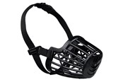 Hundar - Trixie Muzzle plastic S black - TX17602