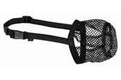 Hundar - Trixie Poisoned Bait Protection Svart S-M 22cm Näsomkrets - TX17593