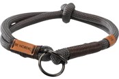 Hundar - Trixie BE NORDIC choke L: 50 cm/ø 13 mm dark grey/brown - TX17281
