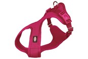 Hundar - Trixie Comfort Soft touring harness XS–S: 30–45 cm/15 mm fuchsia - TX16268