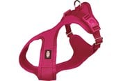Hundar - Trixie Comfort Soft touring harness XXS–XS: 28–40 cm/15 mm fuchsia - TX16258