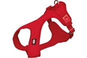 Hundar - Trixie Comfort Soft touring harness XXS–XS: 28–40 cm/15 mm red - TX16253