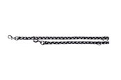Hundar - Trixie Cavo Reflect adjustable leash S–M: 2.00 m/ø 12 mm black - TX135801