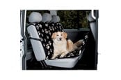 Hundar - Trixie Car seat cover 1.40 × 1.45 m black/beige - TX13234