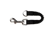 Hundar - Trixie Shock absorber S–M: 21 cm/15 mm black - TX12746