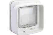 Katter - Segula Petdoor Dual Scan white - 70941