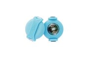 Hundar - Curli Luumi LED Säkerhetslampor Cyan (2-pack) - H82203