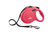 Hundar - Flexi New Classic leash L 5M 50KG red - H7849R
