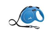Hundar - Flexi New Classic leash L 5M 50KG blue - H7849L