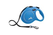 Hundar - Flexi New Classic L  leash 8 m blue - H7848L