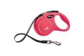 Hundar - Flexi New CLASSIC S leash 5 m red - H7846R