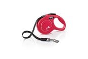 Hundar - Flexi New CLASSIC XS Tape Leash 3m 12kg Red - H7845R