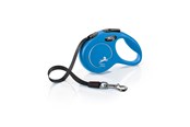 Hundar - Flexi New CLASSIC XS Tape Leash 3m 12kg Blue - H7845L