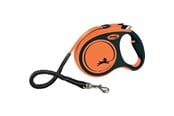 Hundar - Flexi XtremeLine leash L: 5m < 65 kg orange - H78019