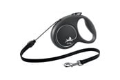Hundar - Flexi Black Design M leash 5 m 20 kg black - H78013S