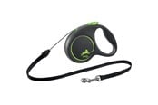 Hundar - Flexi Black Design S leash 5 m 12 kg green - H78012G