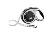 Hundar - Flexi New Comfort L Tape Leash 8m 50kg Black - 4000498043820