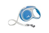 Hundar - Flexi New Comfort L Tape Leash 5m 60kg Blue - H78009L