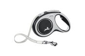 Hundar - Flexi New Comfort M Tape Leash 5m 25kg Black - H78008S
