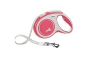 Hundar - Flexi New Comfort M Tape Leash 5m 25kg Red - H78008R