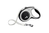 Hundar - Flexi New Comfort S Tape Leash 5m 15kg Black - H78007S