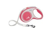 Hundar - Flexi New Comfort S Tape Leash 5m 15kg Red - H78007R