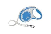 Hundar - Flexi New Comfort S Tape Leash 5m 15kg Blue - H78007L